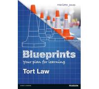 Tort Laws: Uk Edition (Blueprints)