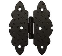 Tortajada 1364D600 Charnière papillon type fer forgé 80 x 70