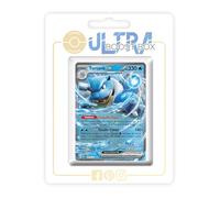 Tortank ex 009/165 - Ultraboost X Écarlate et Violet 3.5-151 Coffret de 10 Cartes Pokémon Françaises