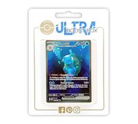 Tortank ex 200/165 Alternative Pokémon Gallery Secrète - Ultraboost X Écarlate et Violet 3.5-151 Coffret de 10 Cartes Pokémon Françaises