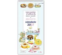 Torte e biscotti. Calendario da scrivere 2027