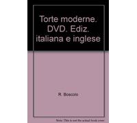 Torte moderne. Ediz. italiana e inglese. DVD [Bilingual]