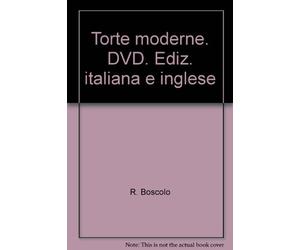 Torte moderne. Ediz. italiana e inglese. DVD [Bilingual]