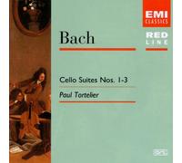 Tortelier,Paul - Cello-Suiten 1-3