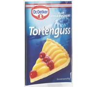 Tortenguss klar 3er - Glaçage à gâteau transparent 3 pièces - Pour délicieux gâteaux, pains et dessert maison pour des recettes gourmandes - Compatible avec oetker - 36 gg