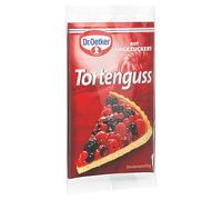 Tortenguss rot 3er - Glaçage à gâteau rouge 3 pièces - Pour délicieux gâteaux, pains et dessert maison pour des recettes gourmandes - Compatible avec oetker - 36 gg