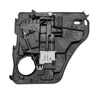 TORTES Lève-vitres Moteur De Régulateur De Vitre Électrique De Porte Arrière 68004823AA Côté Gauche Pour DODGE Pour Nitro 2007-2012 Mecanisme Leve Vitre Electrique