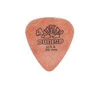 DUNLOP Tortex Standard 0.50 mm rouge, paquet de 72 médiators (418R050)