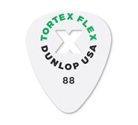 Tortex Flex X Pick 0,88 mm - Lot de 12