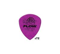 Jim Dunlop Médiators Tortex Flow 558R114 Standard 1,14 mm Sachet de 72