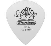 Tortex Jazz 3 Lot de 24 médiators Blanc 1,35 mm