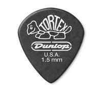 Dunlop Tortex Pitch Black Jazz III 1.5