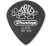 Jim Dunlop Tortex Pitch Black Jazz 0,60 mm Sachet de 72