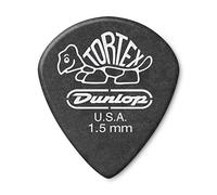 Jim Dunlop – Médiators Tortex Pitch Black Jazz – 1,50 mm – sachet de 72