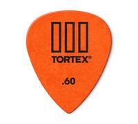 Jim Dunlop Médiators Tortex T3 Adu 462P60 0,60 mm sachet de 12
