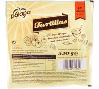 Tortilla de blé frais Palapa 15cm 18 pièces 530g