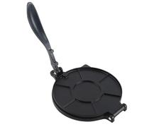 Tortilla Maker en aluminium économie de travail multifonctionnel Rotis presse pour la pâte de la peau de boulette, Tortilla Maker pour la cuisine, usage domestique
