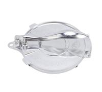 Tortilla Press 8in Aluminum Alloy Dough Presser Multifunctional Kitchen Tool for Home Cooking Party Use (Argent)