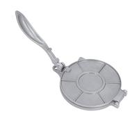 Tortilla Press Multifonctional Aluminium Alloy Manual Tortilla Maker Press pour faire des boulettes Tortillas Quesadilla Home Kitchen Baking Food Grade Matière sûre 8,5 pouces de