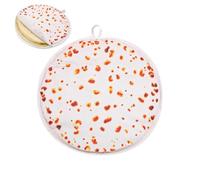 Tortilla Warmer,Thermal Microwaveable Tortilla Holder Bag 12Inch - Taco Pizza Heat Keeper Pouch | for Corn Flour Taco Home Party Family Feasts