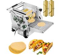VEVOR Machine automatique de fabrication de tortillas de maïs avec deux moules