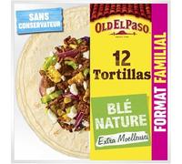 Tortillas de blé,489 g