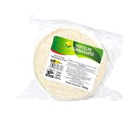 Tortillas de Maïs du Mexique, pour la friture, idéal pour les chips de tortillas, 15cm de diamètre, pack 1000g avec 60 unités - Tortillas de Maiz Tostochips GUANAJUANO 15cm 1000g