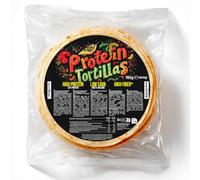 Tortillas Protéinées - Wrap Proteine 4x40g - Piadina Keto à Haute Teneur en Protéines (22%), Riche en Fibres (26%) - Low Carb (11%) - Idéal pour Régime Protéiné et Low Calorie