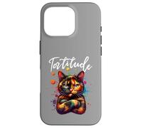 Tortitude Tortie Chat Écaille de Tortue Amoureux des Chatons Coque pour iPhone 16 Pro