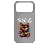 Tortitude Tortie Chat Écaille de Tortue Amoureux des Chatons Coque pour iPhone 17 Pro Max