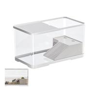 Tortle Tank, Reptile Tank with Basking, Aquatic Tortoise Aquarium, Reptile Habitat, Tortoise Aquarium Habitat, Tortoise Tank for Crayfish, Hermit Crab Habitat, Basking for Tortoise,