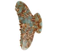 Tortoise Claw Hair Clip, Cellulose Acetate Jaw Clip, Non Slip French Style Hairpin, Strong Hold Barrette for Secure and Stylish Women’s Hairstyling 4.1 Inch