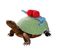 Tortoise Clothing - Adjustable Straps Knit Costume | Heart-Shaped Wings Design Tortoise Shell Clothing | for Winter Cold Weather Christmas Easter Party Cosplay Photoshoot Etc