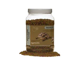 Tortoise diet fruit & fleurs 340 g - Komodo