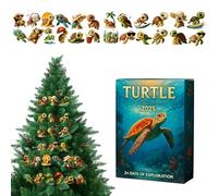 Tortoise Planner, Thin Marine Life Adornments, Glossy Creature Pendants, Joyful Unveiling Sequence, Hearth Ledge Hanging, Vestibule Entry Ornament, Ideal for Youthful Adult Birthday Item