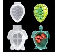 Tortoise-Shaped Jewellery Box Moulds, Silicone Storage Box With Lid, Animals Mould For Epoxy Resin Storage Box For Moulding Diy Diy Resin Crafts