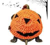 Tortoise Sweater Breathable Knitted Halloween - Pumpkin Clothes