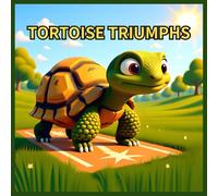 Tortoise Triumphs: A Charming Fable of Perseverance and Steady Wins for Young Hearts