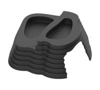 Tortoise Water Dish - Ramp-Equipped Anti-Slip Turtle Bowl With Decorative Aquarium Ornament | Multi-Use Food And Bathing Pool For Reptiles Amphibians Frogs Geckos Snakes Lizards Indoor Habitat CareEco