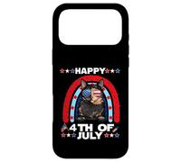 Tortoiseshell Cat Happy 4th of July Patriotic American Cats Coque pour iPhone 17 Pro Max