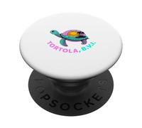 Tortola B.V.I Îles Vierges Britanniques Souvenir Vacation PopSockets PopGrip Adhésif