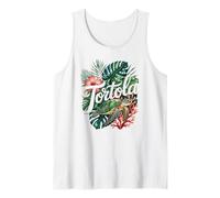 Tortola, îles Vierges Britanniques Tortue et Plage Débardeur