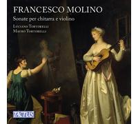 Tortorelli Luciano & Mauro - Molino : Sonates Pour Guitare Et Violon CD