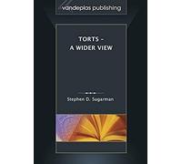 Torts - A Wider View