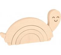 Tortue 3d - 22,5x12 Cm - Bois