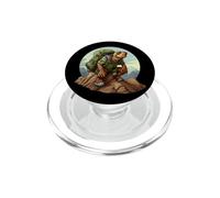 Tortue Alpiniste/randonnée Tortues PopSockets PopGrip pour MagSafe