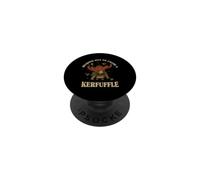 Tortue Amusante Qui Sort de la Cause de Kerfuffle Animal médiéval PopSockets PopGrip Adhésif
