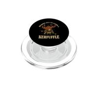Tortue Amusante Qui Sort de la Cause de Kerfuffle Animal médiéval PopSockets PopGrip pour MagSafe