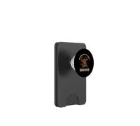 Tortue Amusante Qui Sort de la Cause de Kerfuffle Animal médiéval PopSockets PopWallet pour MagSafe