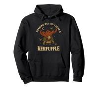 Tortue Amusante Qui Sort de la Cause de Kerfuffle Animal médiéval Sweat à Capuche